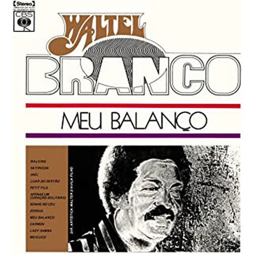Waltel Branco - Meu Balanco 1CD