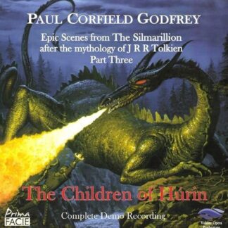 Paul Corfield Godfrey - Children Of Hurin 2CD