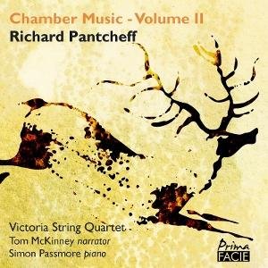 Pantcheff,richard / Mckinney,tom / Passmore,simon - Richard Pantcheff: Chamber Music Vol 2 1CD