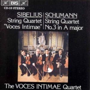 Sibelius / Schumann / Voces Intimae Quartet - String Quartets 1CD