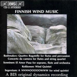 Bashmakov / Sonninen / Kokkonen / Segerstam - Finnish Wind Music 1CD
