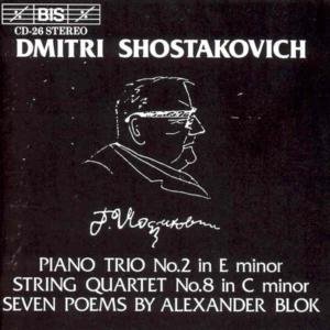 Shostakovich / Delman / Voces Intimae String Qrt - Piano Trio 2 in E 1CD