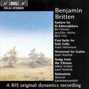 Britten / Jutland / Nilsson / Holecek / Helmerson - Fanfare for St Edmondsbury 1CD