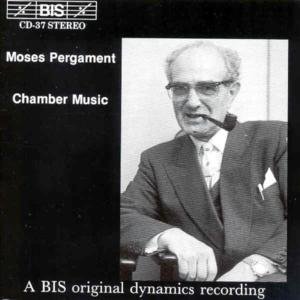 Pergament / Delman - Chamber & Vocal Music 1CD