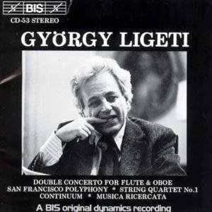 Ligeti / Srso Soloists - Double Concerto for Flute & Oboe 1CD