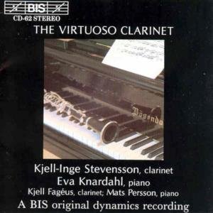 Stevensson / Kjell / Inge - Virtuoso Clarinet 1CD
