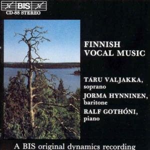 Finnish Vocal Music / Various - Finnish Vocal Music / Various 1CD