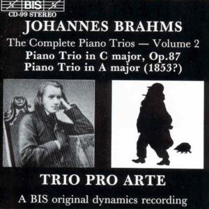 Brahms Johannes - V 2: Piano Trios 1CD