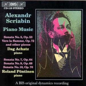 Scriabin / Achatz / Pontinen - Piano Music 1CD