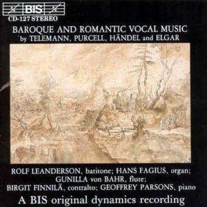 Purcell / Telemann / Handel / Parsons / Bahr - If Music Be the Food of Love 1CD