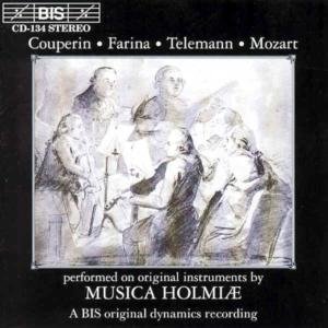 Stockholm Ensemble - Musica Holmiae 1CD