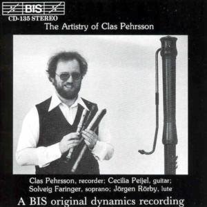 Clas Pehrsson - Works for Recorder 1CD