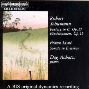 Schumann - Kinderszenen-achatz 1CD