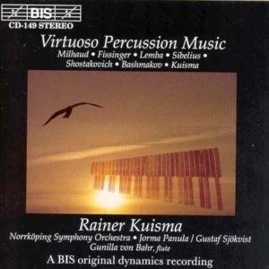 Panula / Bahr / Norrkoping S.o. - Virtuoso Percussion 1CD