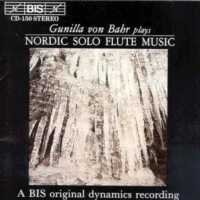 Gunilla Von Bahr - Nordic Solo Flute 1CD