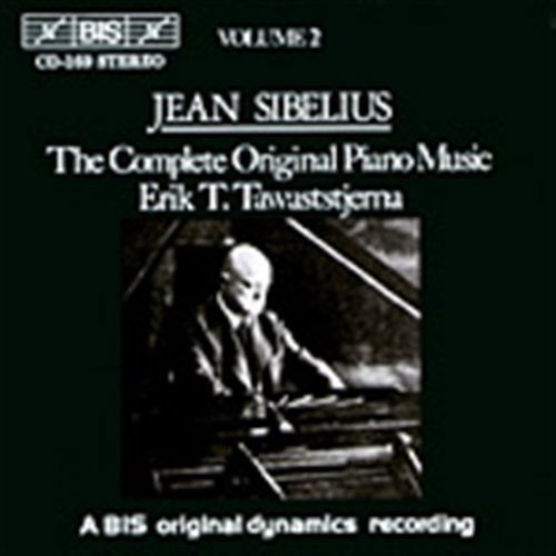 Sibelius / Tawastatjerna - Piano Works 2 1CD