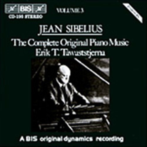 Sibelius / Tawaststjerna - Piano Works 3 1CD