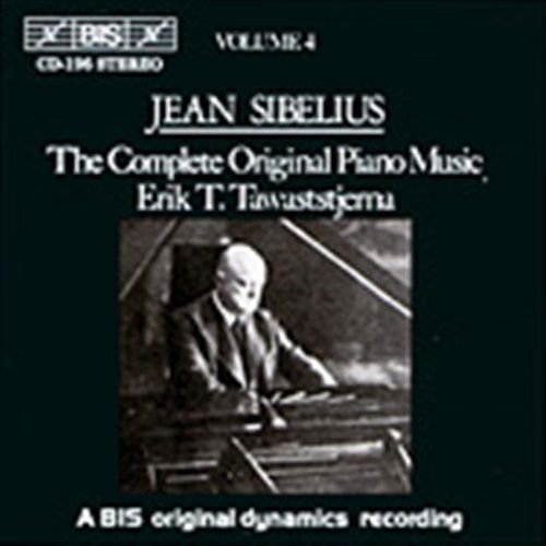 Sibelius / Tawaststjerna - Piano Works 4 1CD