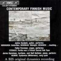 Savijoki / Forsman / Hynninen / Gothoni - Contemporary Finnish Music 1CD