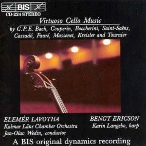 Lavotha / Ericson - Virtuoso Cello Music 1CD