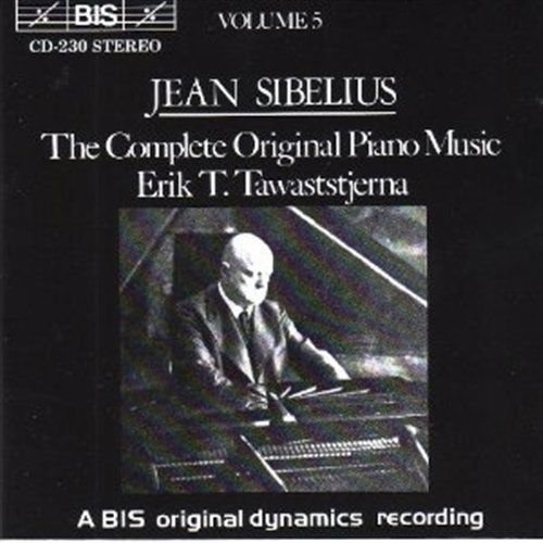 Sibelius / Tawaststjerna - Piano Works 5 1CD