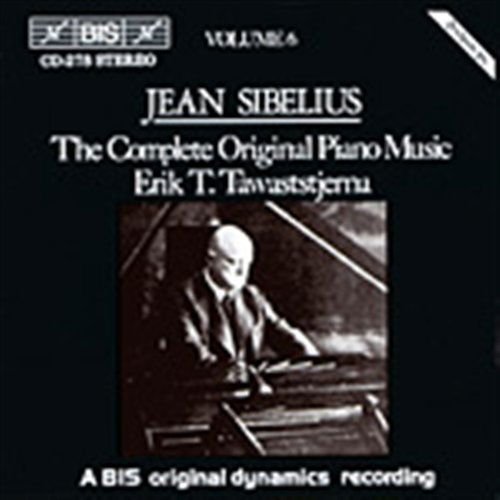 Sibelius / Tawaststjerna - Piano Works 6 1CD