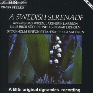 Larsson / Soderlundh Wiren / Lidholm / Alf Nilsson - Swedish Serenade 1CD