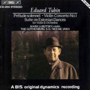 Tubin - Gothenburg Sojarvi 1CD