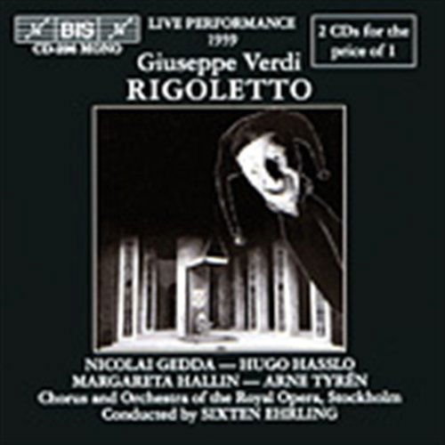 Verdi / Gedda / Hallin / Ehrling - Rigoletto 2CD