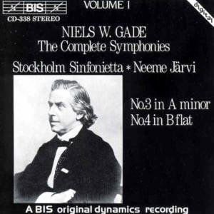 Gade / Jarvi / Stockholm Sinfonietta - Symphonies 3 & 4 1CD