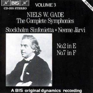 Gade / Jarvi / Stockholm Sinfonietta - Symphonies 2 & 7 1CD