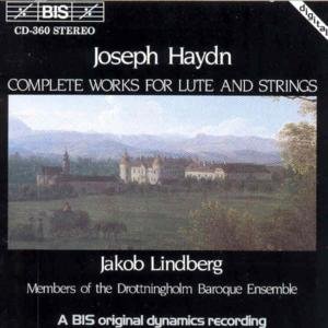 Haydn Franz Joseph - Complete Works for Lute and St 1CD