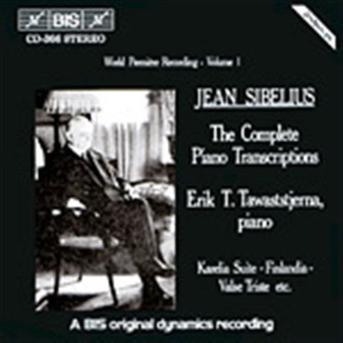 Sibelius / Tawaststjerna - Complete Piano 1CD