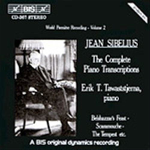 Sibelius - Complete Piano Transcriptions 1CD