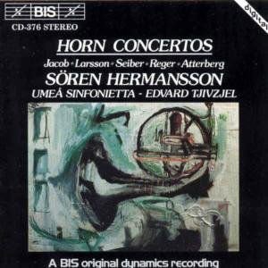 Horn Umea Sinfonietta - Horn Concertos 1CD