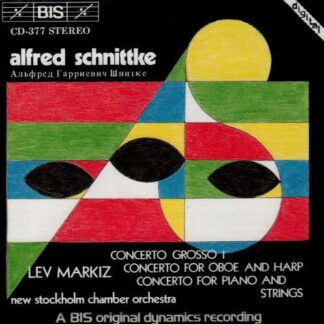 Schnittke / Pontinen / Markiz / Nsco - Concerto Grosso I 1CD