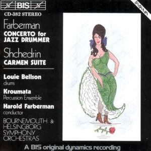 Shchedrin / Farberman / Bournemouth So - Carmen Ballet / Concerto for Jazz Drummer & Orch 1CD