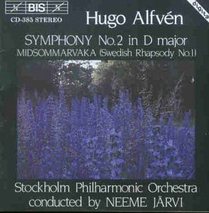 Hugo Alfven - Swedish Rhapsody No.1 1CD