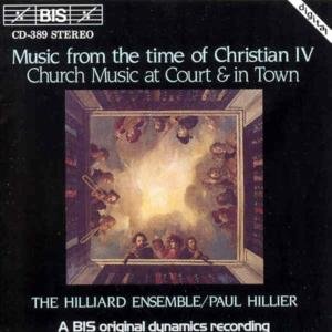 Hillard Ensemle / Hillier - Church Music at Court & in Town 1CD