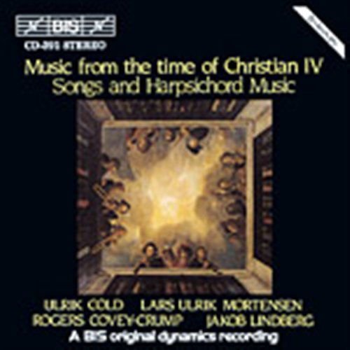 Lindberg / Mortenseu Covey-crump - Songs & Harpsichord Music 1CD