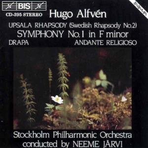 Alfven / Jarvi / Stockholm Philharmonic - Symphony 1 1CD
