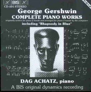 Gershwin / Achatz - Complete Piano Music 1CD