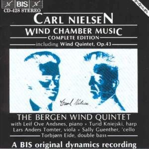 Nielsen / Bergen Wind Quintet - Complete Wind Chamber Music 1CD