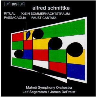Schnittke / Segerstam,leif - Fuast Cantata 1CD