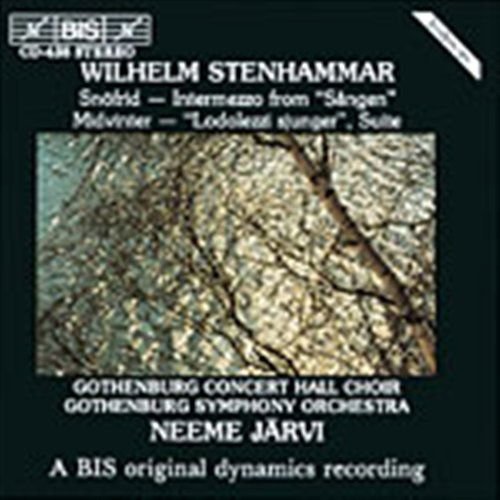Stenhammer / Jarvi / Gothenburg Symphony Orchestra - Snofrid 1CD