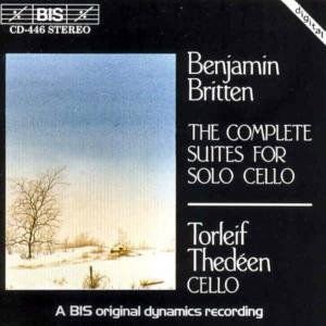 Britten / Thedeen - Complete Suites for Solo Cello 1CD