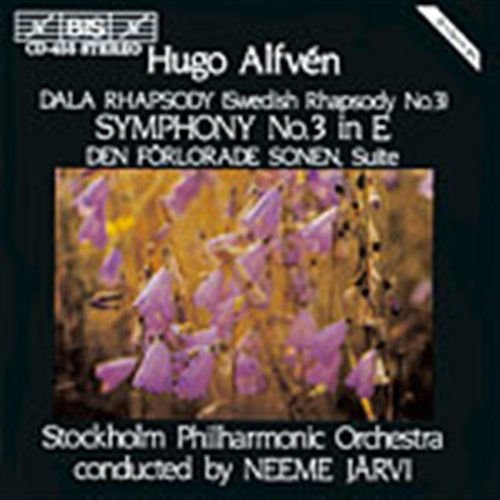 Alfven (Stockhokm Philharmonic Orch / Jarvi / Neeme) - Symphony 3 in E: Dala Rhapsody 1CD