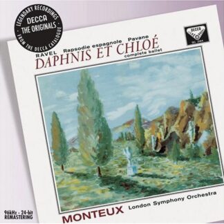 Ravel / Achatz / Nagai - Daphnis & Chloe Suite 2 / Bolero 1CD