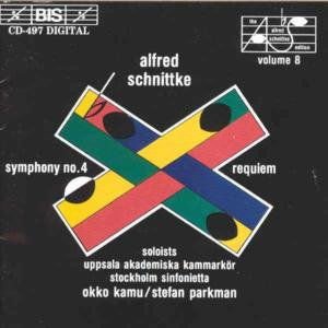Schnittke / Kamu / Parkman / Stockholm Sinfonietta - Symphony 4 / Requiem 1CD