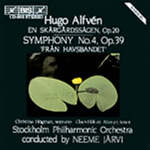 Alfven / Jarvi / Stockholm Po - Symphony 4 / en Skargardssagen 1CD